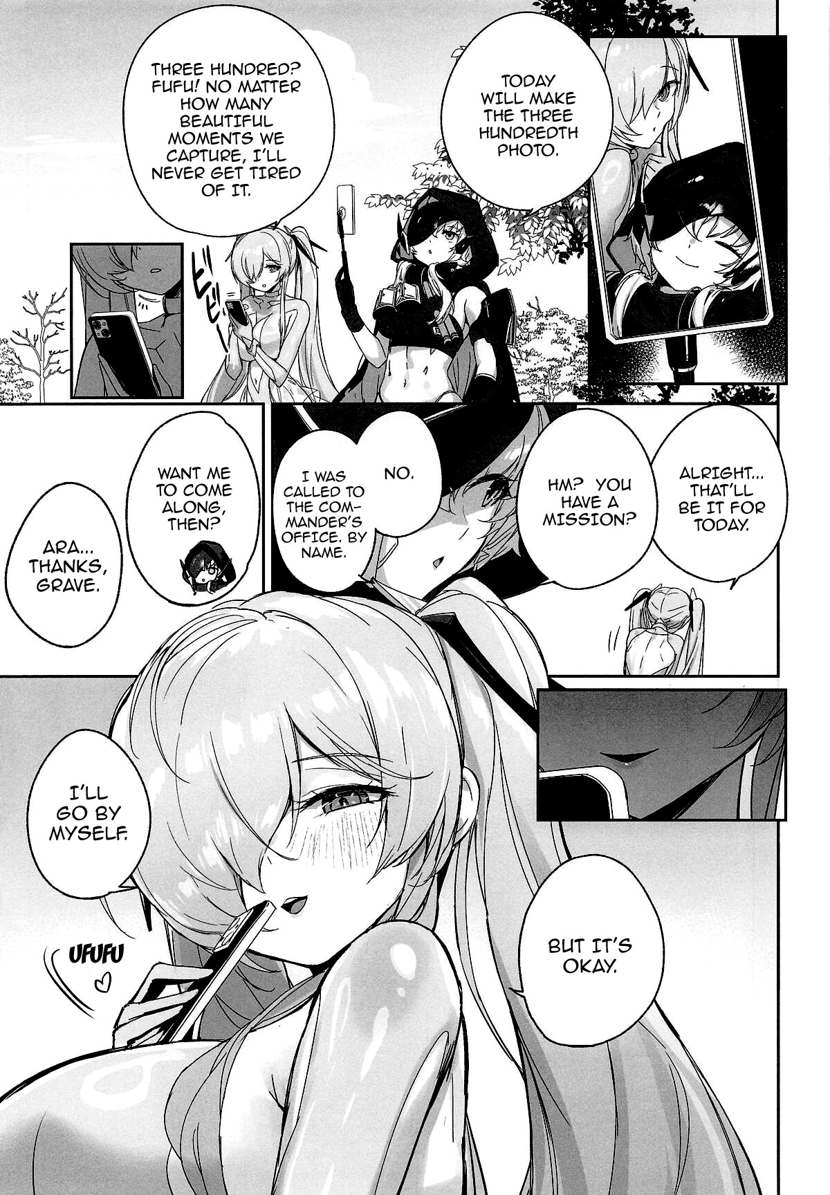 Hentai Manga Comic-CINDERELLA LUST +-Read-6